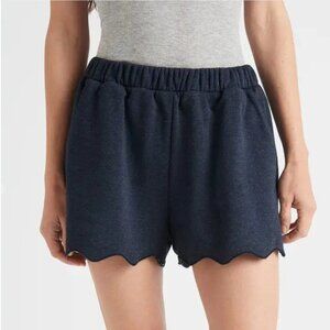 Splendid Nori Scalloped Short
